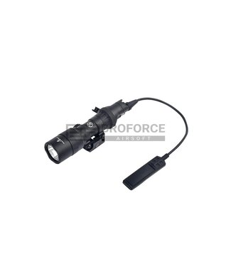 WADSN M300C Mini Scout Flashlight With Dual Switch IR LED - Black
