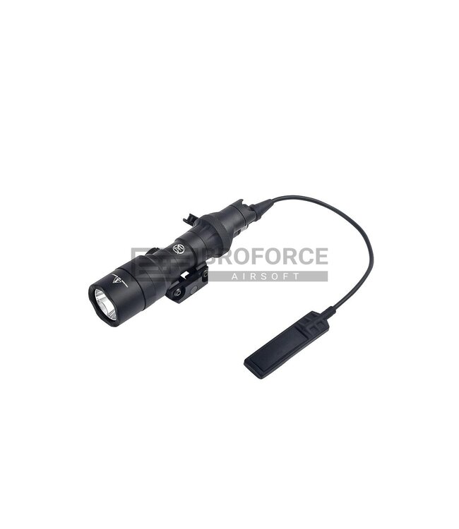 WADSN M300C Mini Scout Flashlight With Dual Switch IR LED - Black