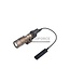 WADSN M300C Mini Scout Flashlight With Dual Switch IR LED - Dark Earth