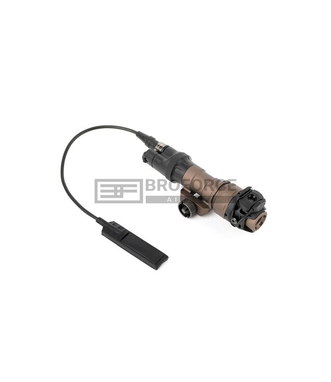 WADSN KIJI K1 Flashlight White LED With Dual Switch - Dark Earth