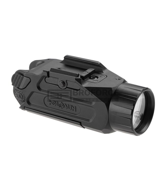 Holosun P.ID Plus Pistol Flashlight / Green Laser - Black