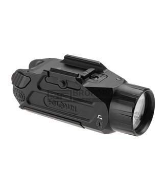 Holosun P.ID Dual Pistol Flashlight / Green + IR Laser - Black
