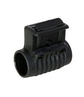 Element Offset Flashlight Mount - Black