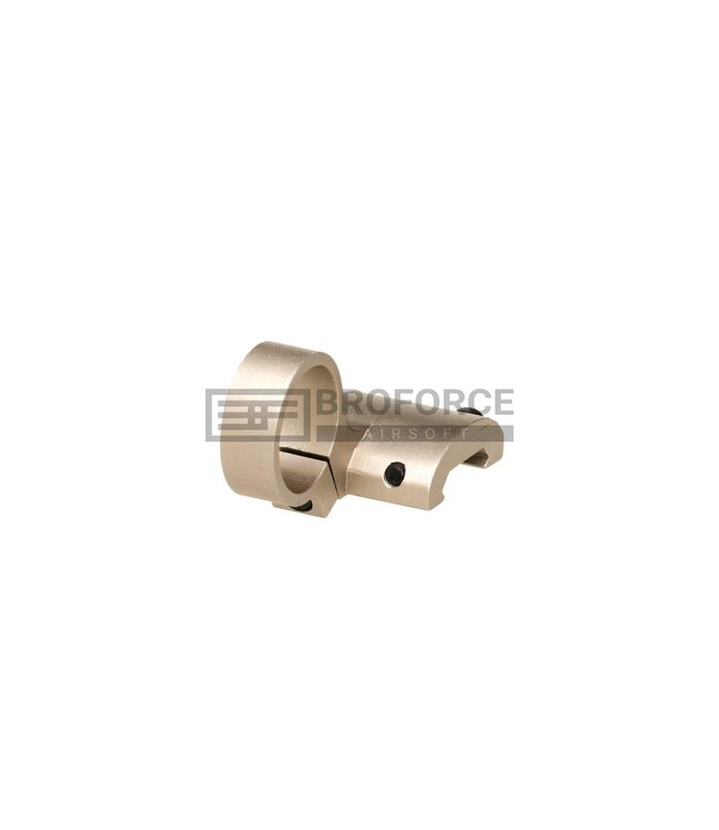 Element Angular Flashlight Mount - Dark Earth