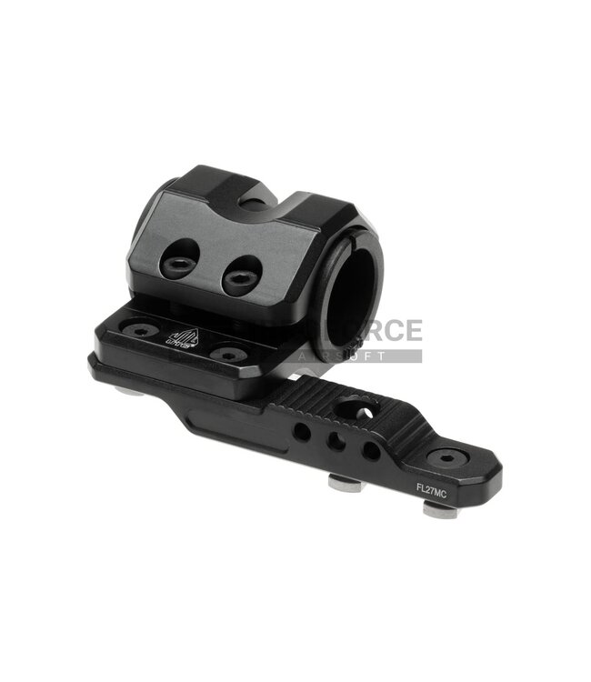 Leapers M-LOK Offset Flashlight Ring Mount - Black