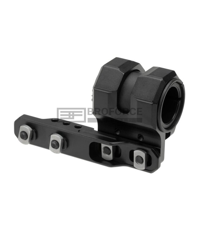 Leapers M-LOK Offset Flashlight Ring Mount - Black