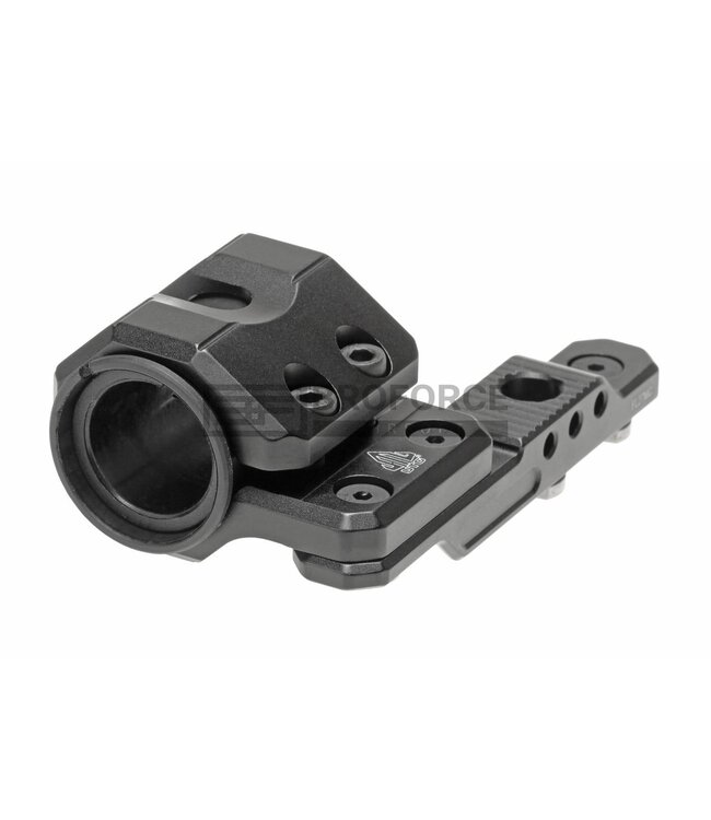 Leapers M-LOK Offset Flashlight Ring Mount - Black