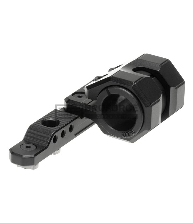 Leapers M-LOK Offset Flashlight Ring Mount - Black
