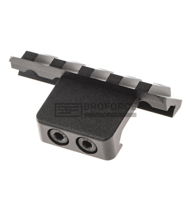 WADSN Offset Flashlight RIS Mount - Black