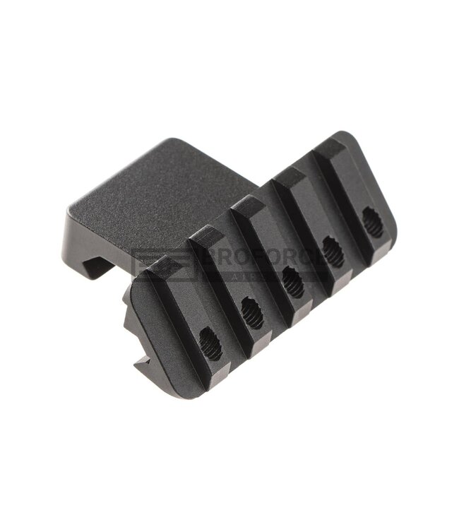 WADSN Offset Flashlight RIS Mount - Black