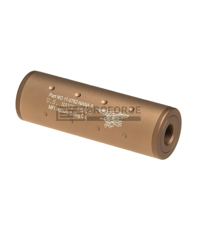 FMA 107mm Navy Seals Silencer CW/CCW - Desert