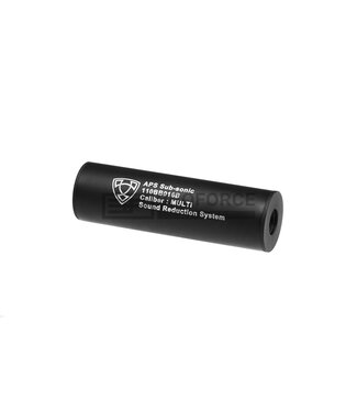 APS 110mm Silencer CCW - Black