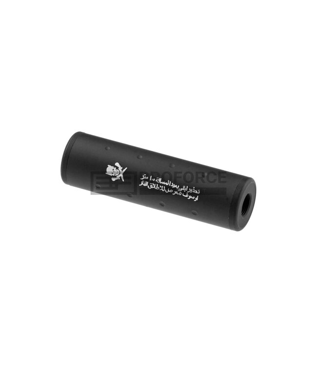 Pirate Arms 110x35 Stubby Silencer CW/CCW - Black