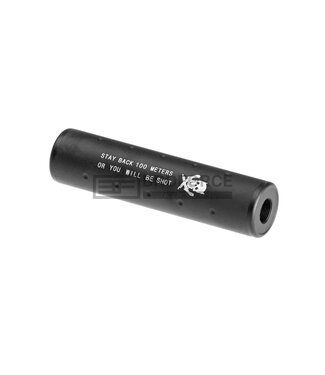 Pirate Arms 130x35 Stubby Silencer CW/CCW - Black