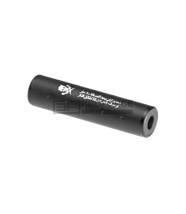 Pirate Arms 130x35 Stubby Silencer CW/CCW - Black