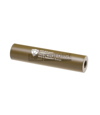 APS 150mm Silencer CCW - Dark Earth