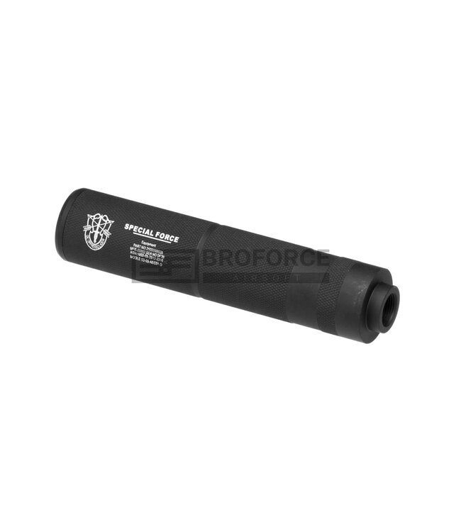 Pirate Arms 155mm Pro Silencer CCW - Black