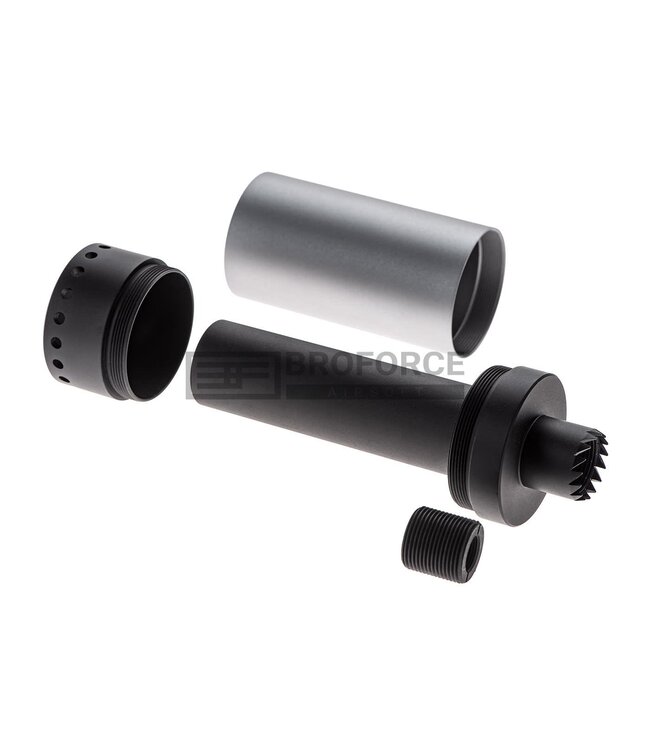 5KU DTK Putnik Silencer - Black