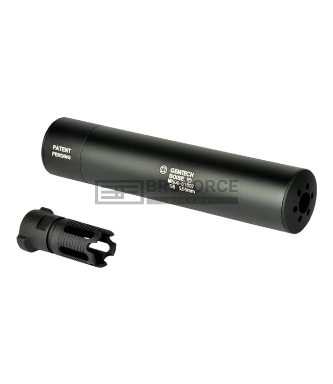 Madbull Gemtech G5 Silencer CCW - Black