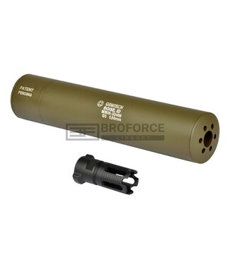 Madbull Gemtech G5 Silencer CCW - OD