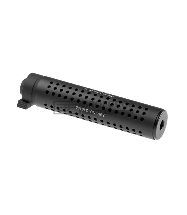 Pirate Arms KAC QD 175mm Silencer CCW - Black