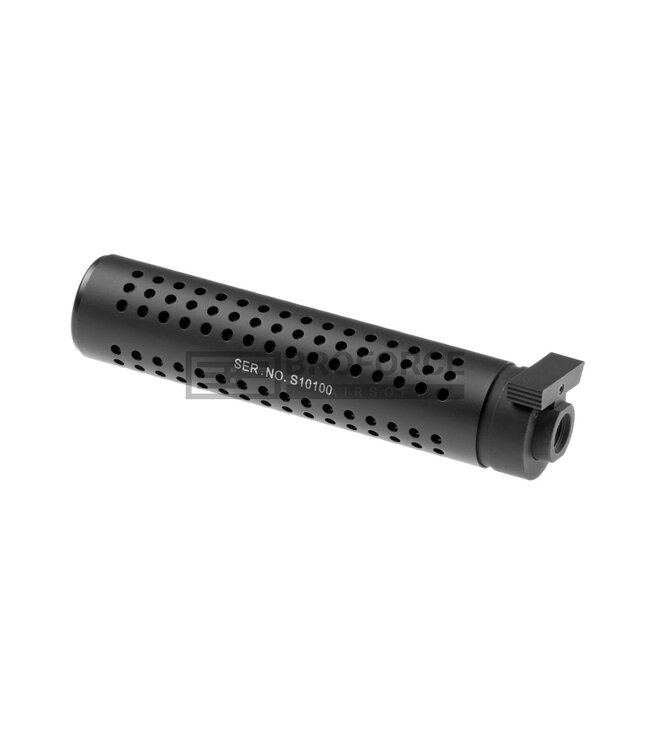 Pirate Arms KAC QD 175mm Silencer CCW - Black