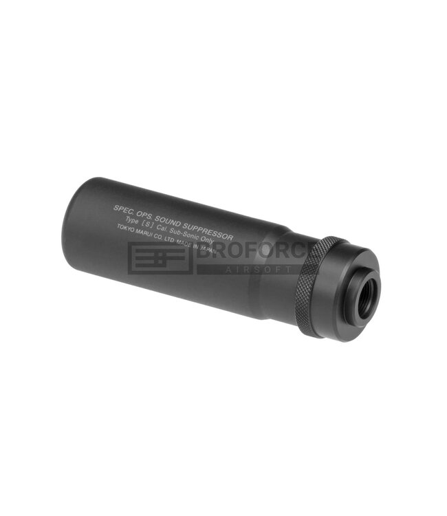 Tokyo Marui Pro Silencer Short Type CCW - Black