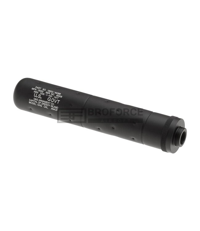 G&G SOCOM Silencer Large CCW - Black