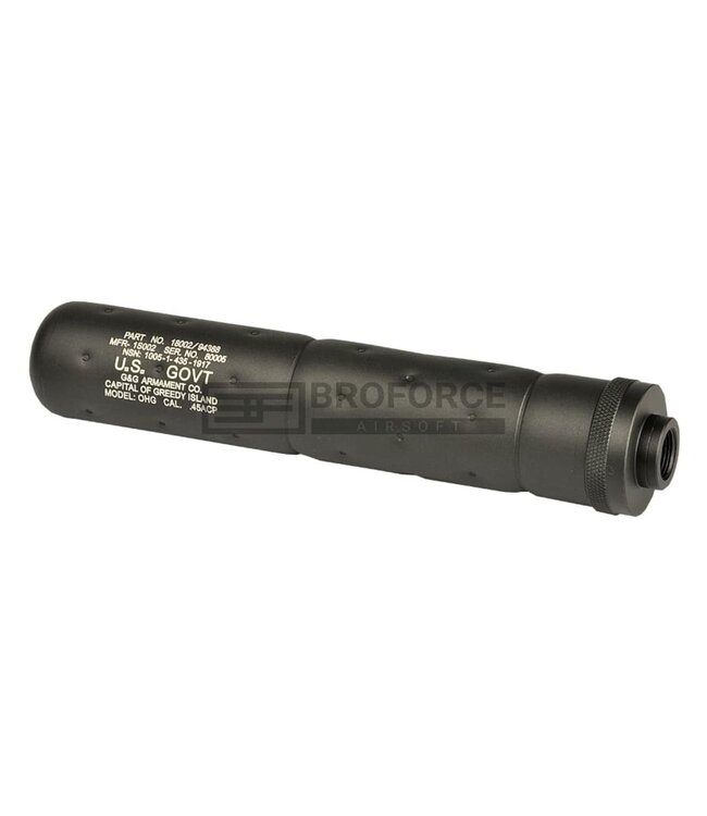 G&G SOCOM Silencer Large CW - Black