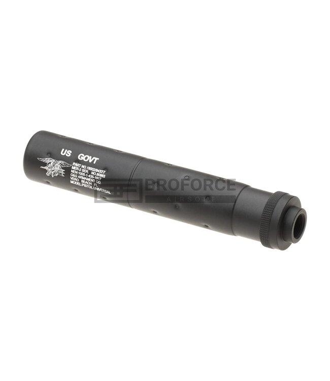 G&G SOCOM Silencer Small CW - Black