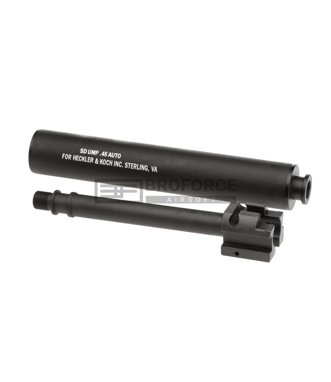 S&T UMP Silencer - Black
