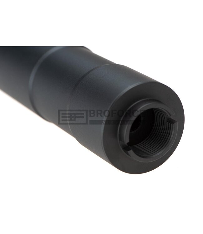 LCT ZDTK-4P Silencer 24x1.5mm R - Black