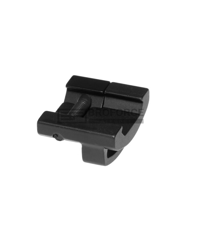 Element 1 Inch Loop Rail Mount - Black