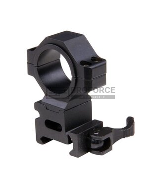 Pirate Arms 25.4 / 30 mm QR Mount Ring - Black