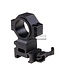 Pirate Arms 25.4 / 30 mm QR Mount Ring - Black Pirate Arms 25.4 / 30 mm QR Mount Ring - Black