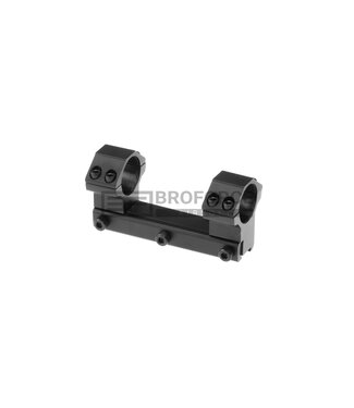 Leapers 25.4mm Airgun Mount Base High - Black