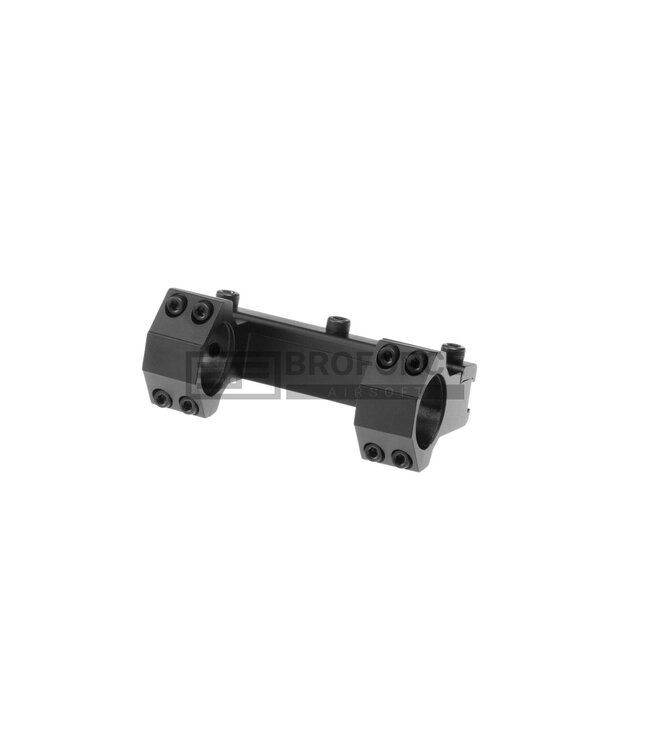 Leapers 25.4mm Airgun Mount Base High - Black