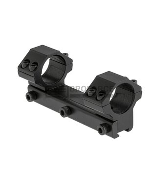 Leapers 25.4mm Airgun Mount Base Medium - Black