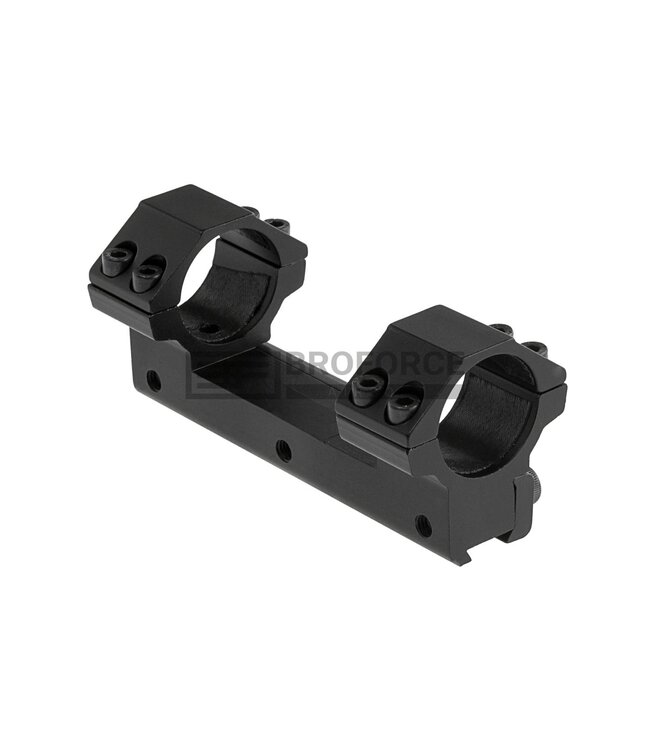 Leapers 25.4mm Airgun Mount Base Medium - Black