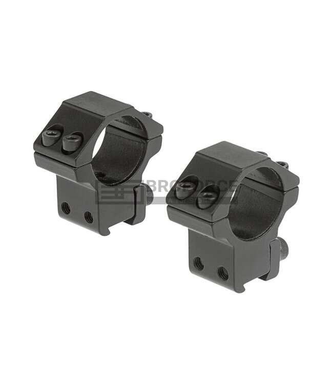 Leapers 25.4mm Airgun Mount Ring Medium - Black