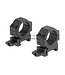Leapers 25.4mm CNC Mount Rings Low - Black