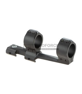 Sightmark 30mm / 25.4mm Tactical Fixed Cantilever Mount - Black