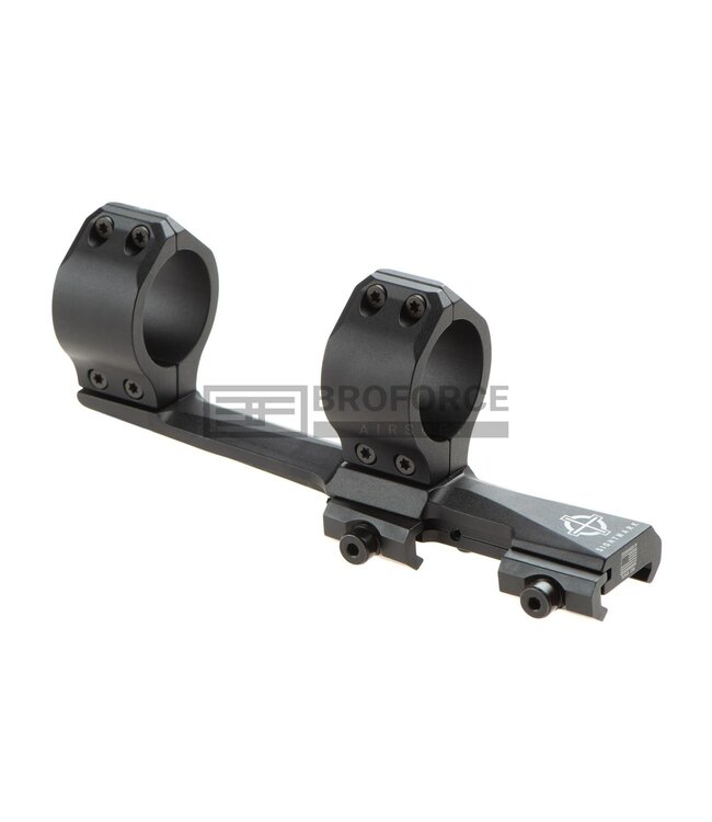 Sightmark 30mm / 25.4mm Tactical Fixed Cantilever Mount - Black