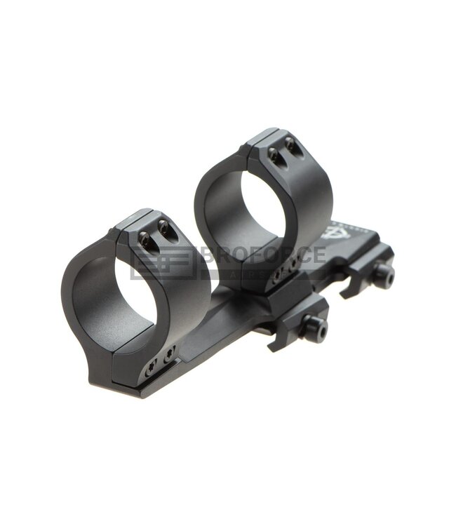 Sightmark 30mm / 25.4mm Tactical Fixed Cantilever Mount - Black