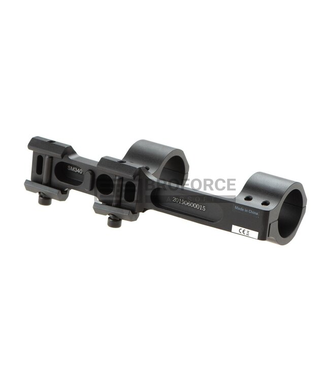 Sightmark 30mm / 25.4mm Tactical Fixed Cantilever Mount - Black
