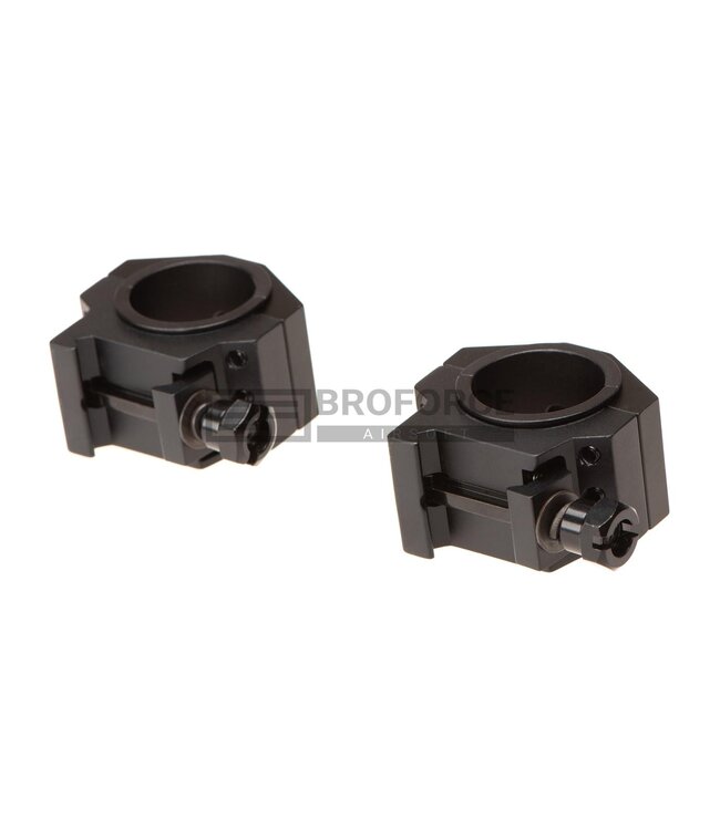 Sightmark 30mm / 25.4mm Tactical Mounting Rings - Low Height