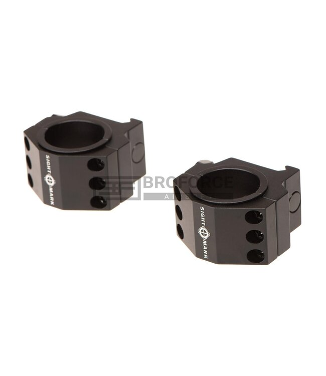Sightmark 30mm / 25.4mm Tactical Mounting Rings - Low Height