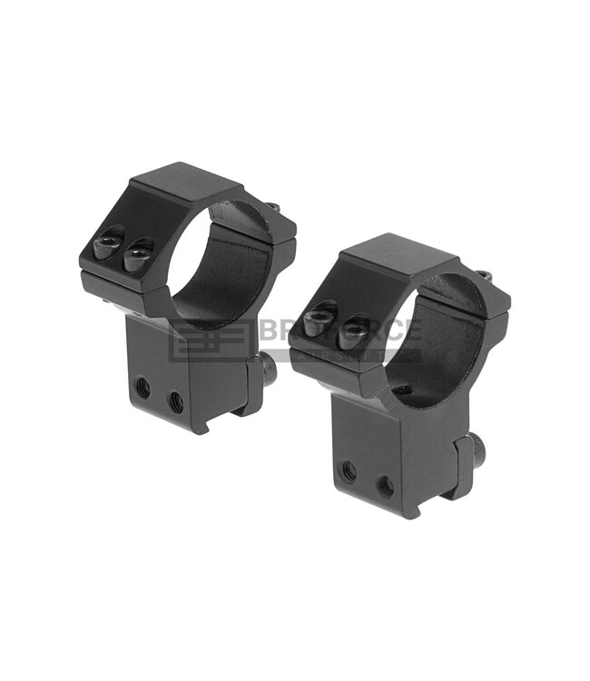 Leapers 30mm Airgun Mount Ring High - Black