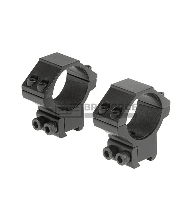 Leapers 30mm Airgun Mount Ring Medium - Black