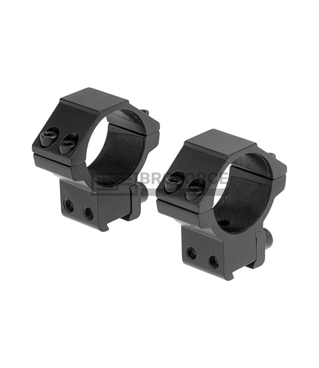 Leapers 30mm Airgun Mount Ring Medium - Black